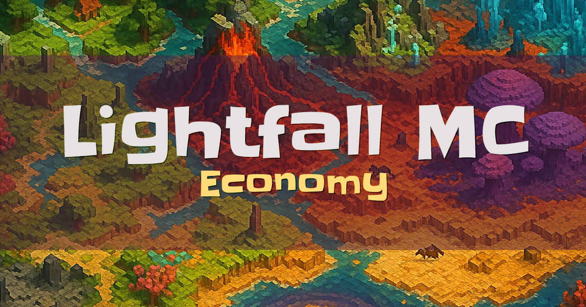 Lightfall MC Economy Minecraft server