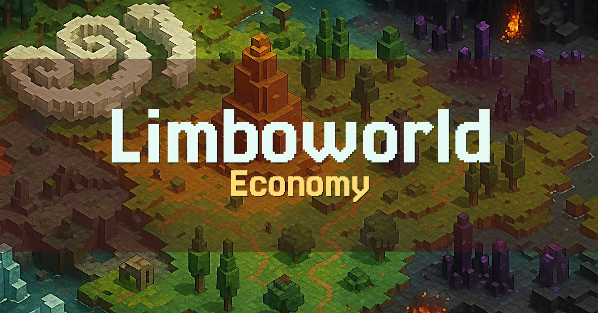 Limboworld Economy Minecraft server