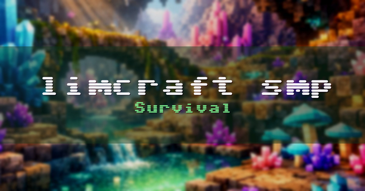 limcraft smp Survival Minecraft server