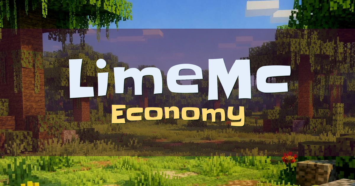 LimeMc Economy Minecraft server
