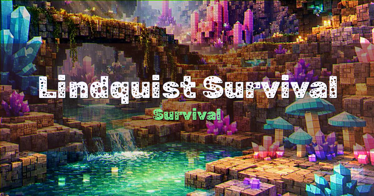 Lindquist Survival Vanilla Minecraft server