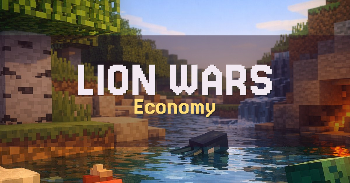 LION WARS Economy Minecraft server