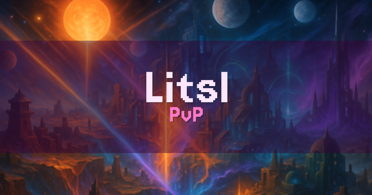 Litsl PvP Minecraft server