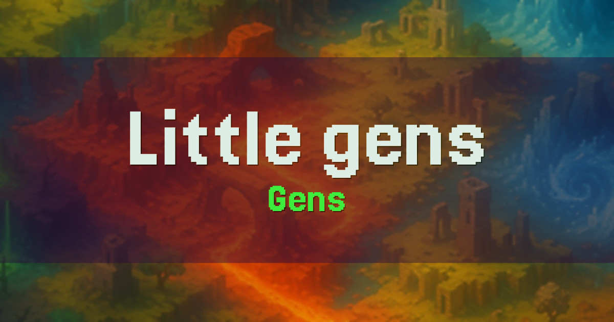 Little gens KitPvP Minecraft server