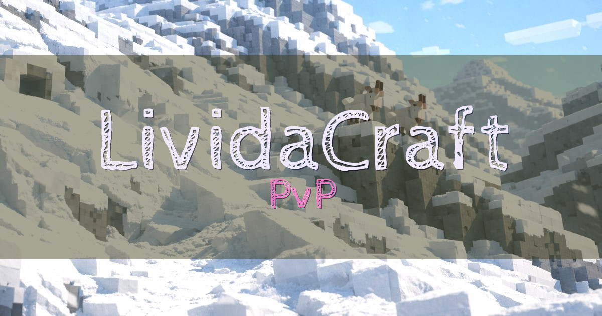 LividaCraft PvP Minecraft server