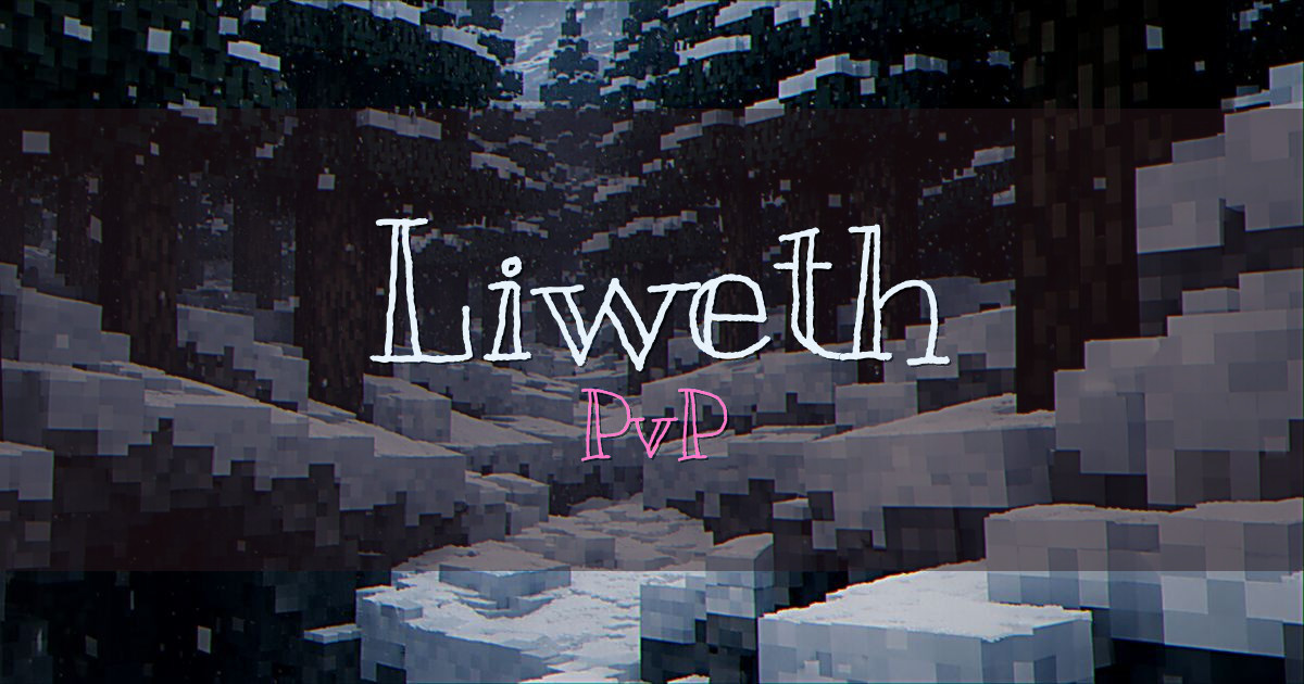 Liweth PvP Minecraft server