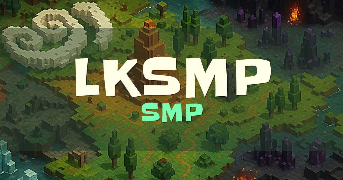 LKSMP Survival Minecraft server