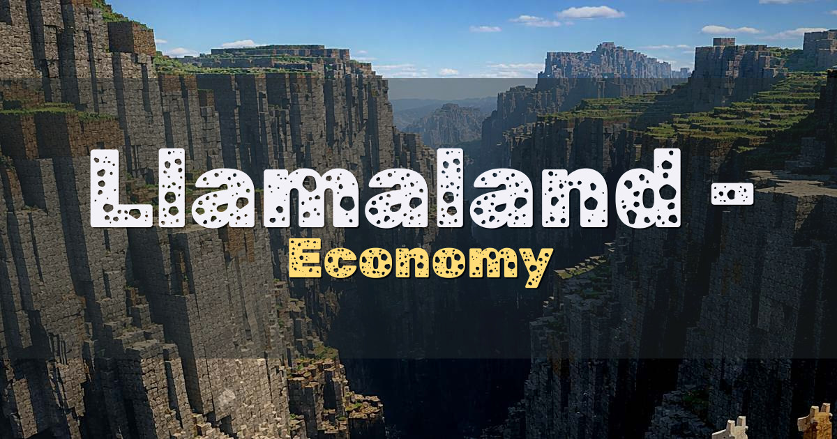 Llamaland – Exploration Edition 2022 Economy Minecraft server