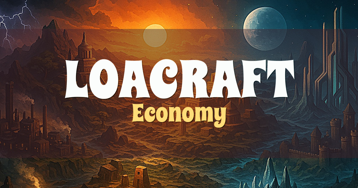 LOACRAFT Economy Minecraft server