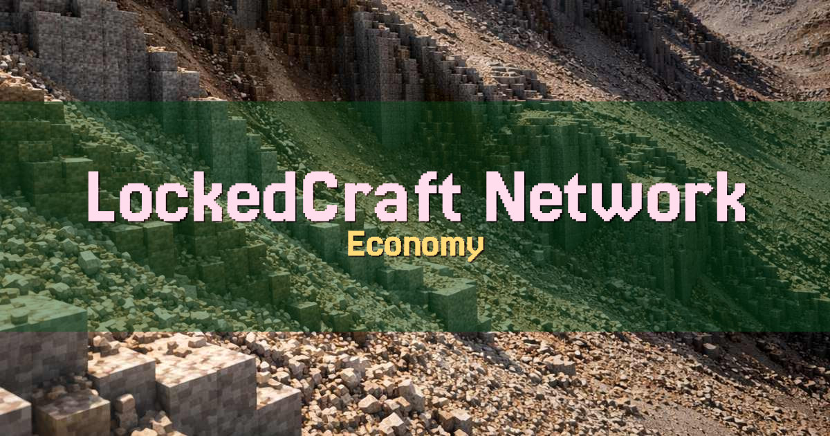LockedCraft Network Economy Minecraft server