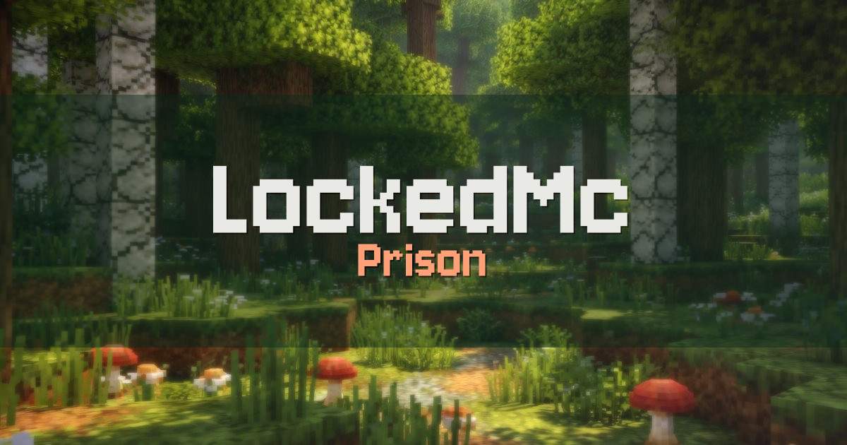 LockedMc Prison Minecraft server