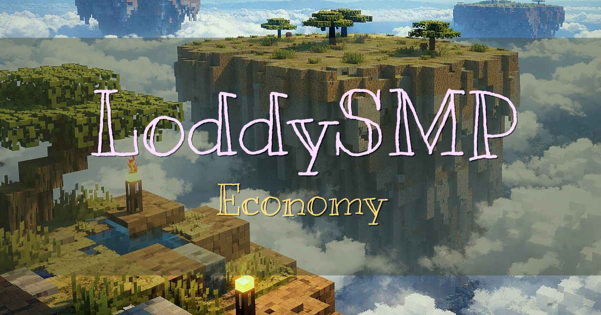 LoddySMP Economy Minecraft server
