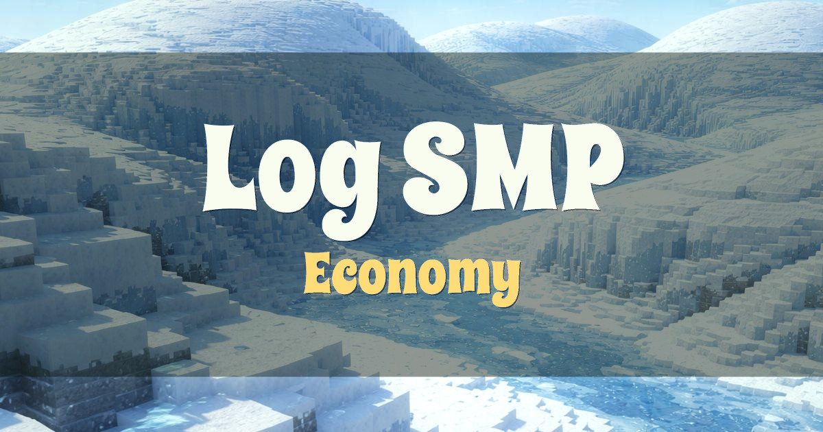 Log SMP Economy Minecraft server