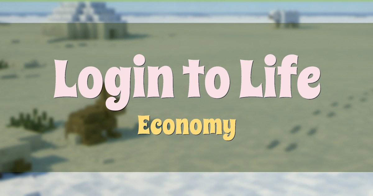 Login to Life Economy Minecraft server