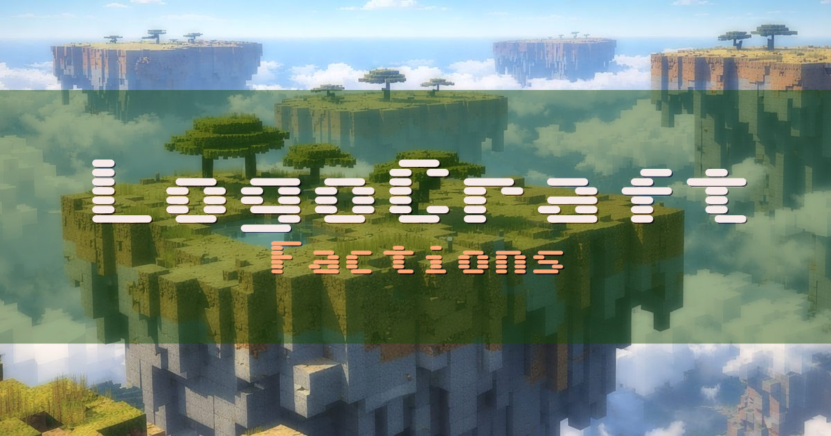 LogoCraft Factions Minecraft server