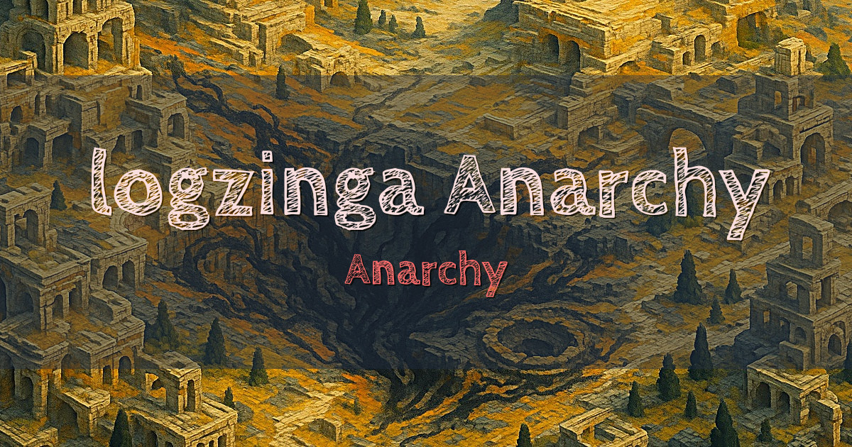 logzinga Anarchy Survival Minecraft server
