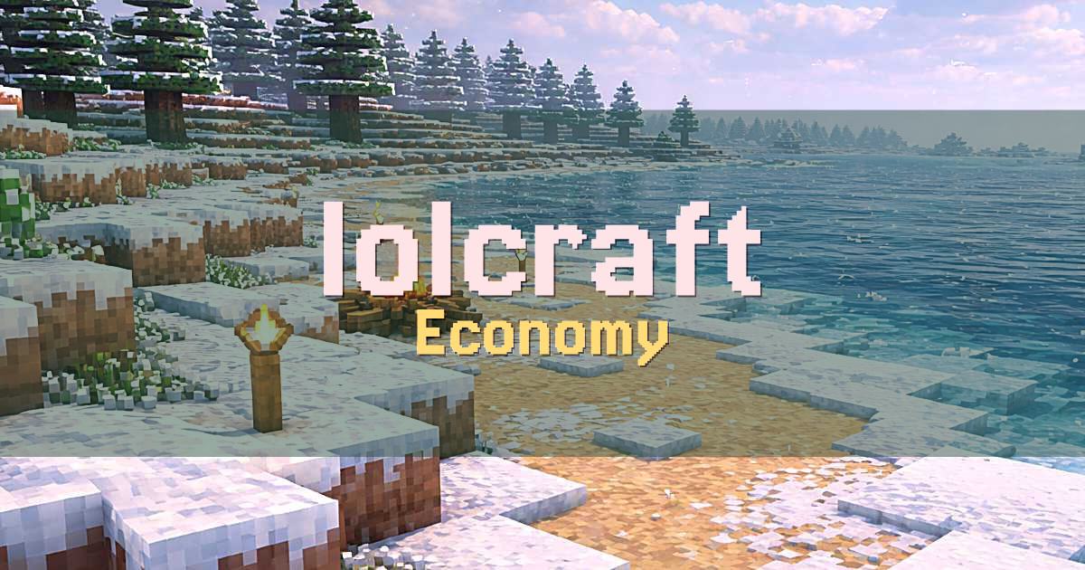 lolcraft Economy Minecraft server