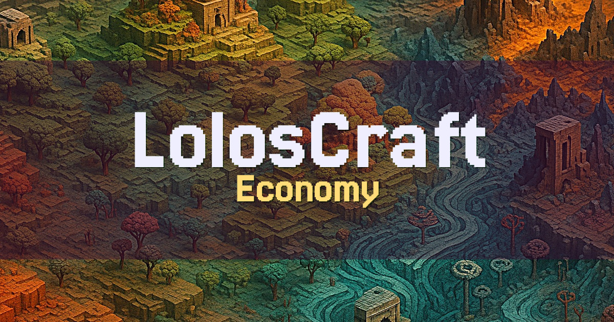 LolosCraft Economy Minecraft server