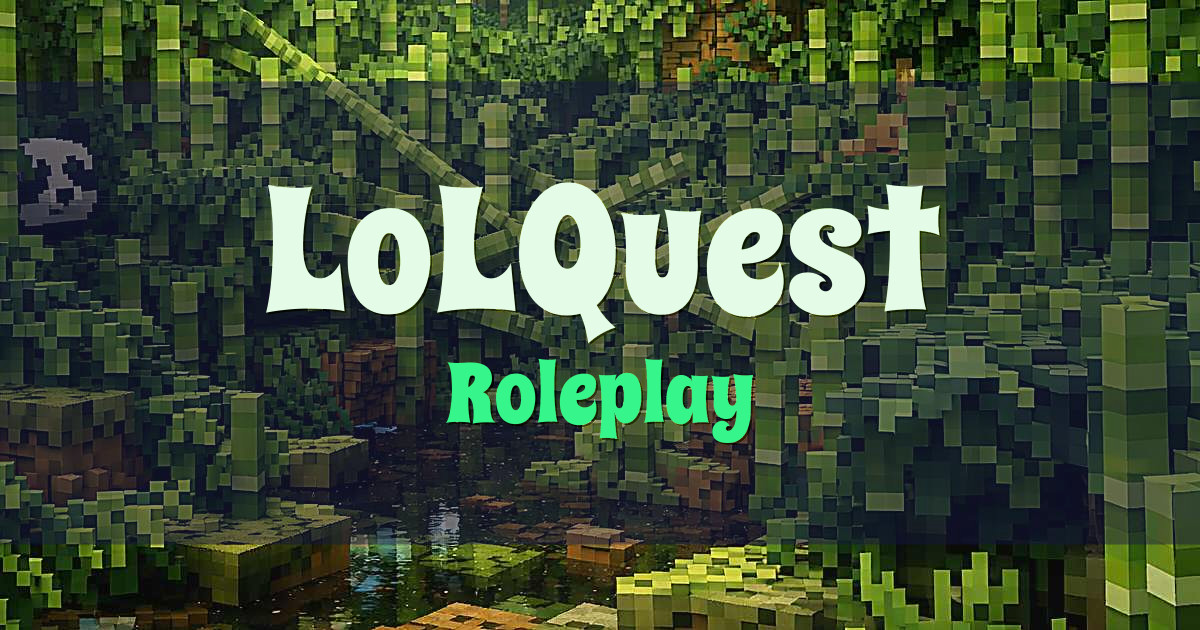 LoLQuest Roleplay Minecraft server