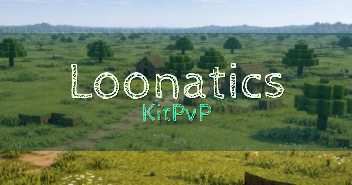 Loonatics KitPvP Minecraft server
