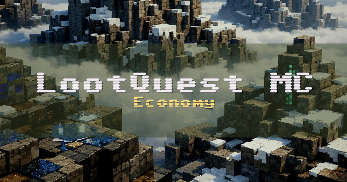 LootQuest MC Economy Minecraft server