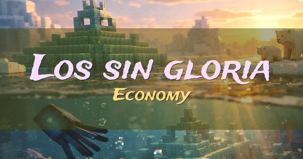 Los sin gloria Economy Minecraft server
