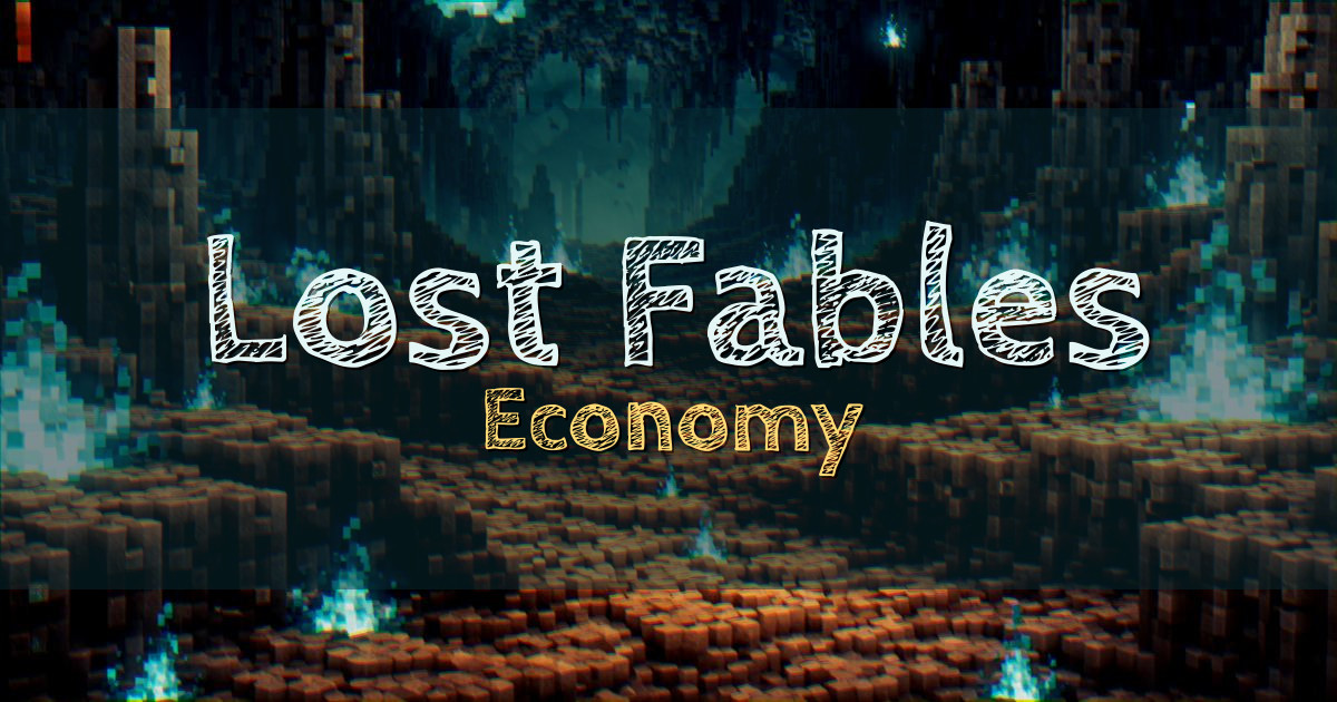 Lost Fables Economy Minecraft server