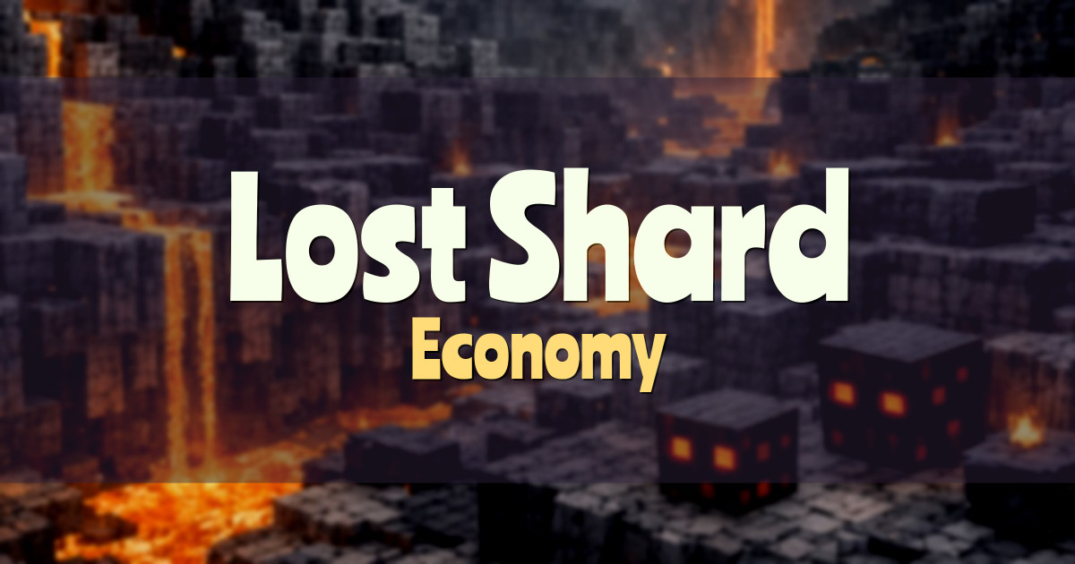 Lost Shard Economy Minecraft server