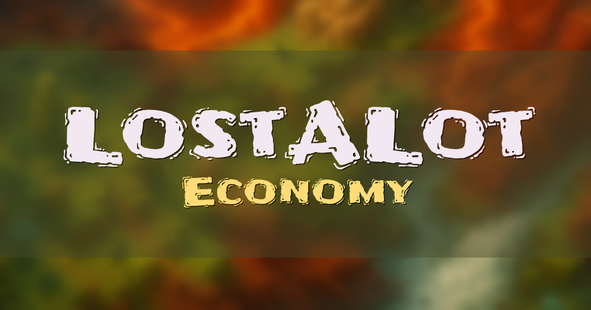 LostALot Economy Minecraft server