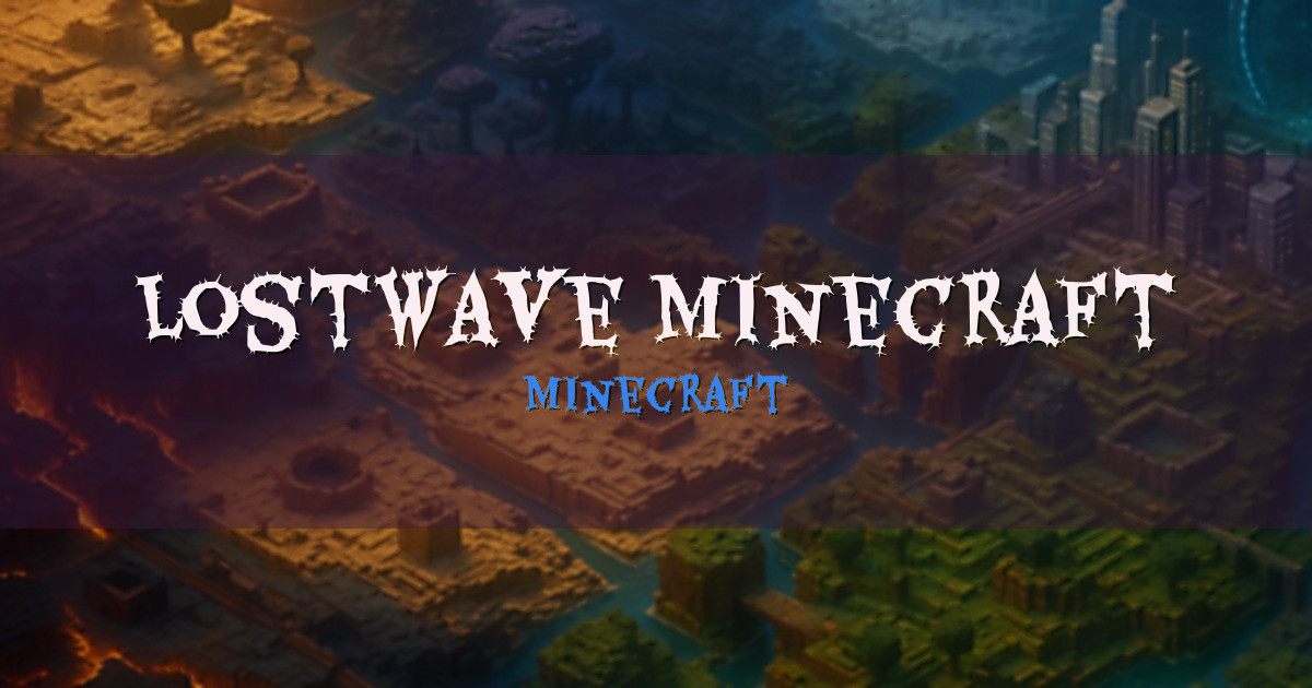 Lostwave Minecraft Server Minecraft server