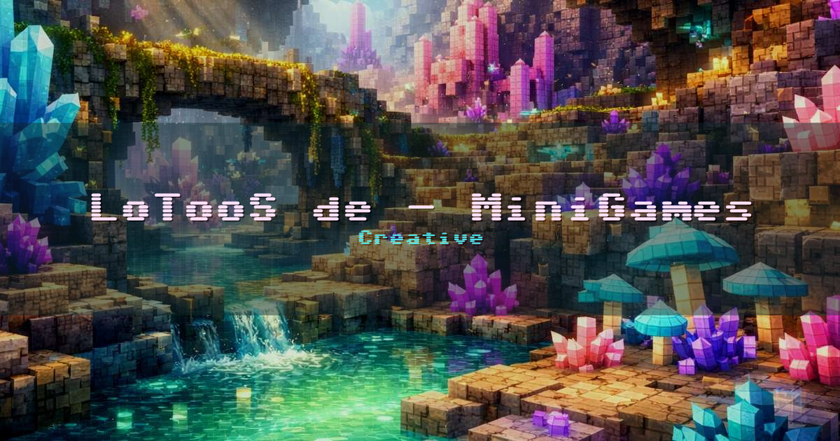 LoTooS.de – MiniGames Creative Minecraft server