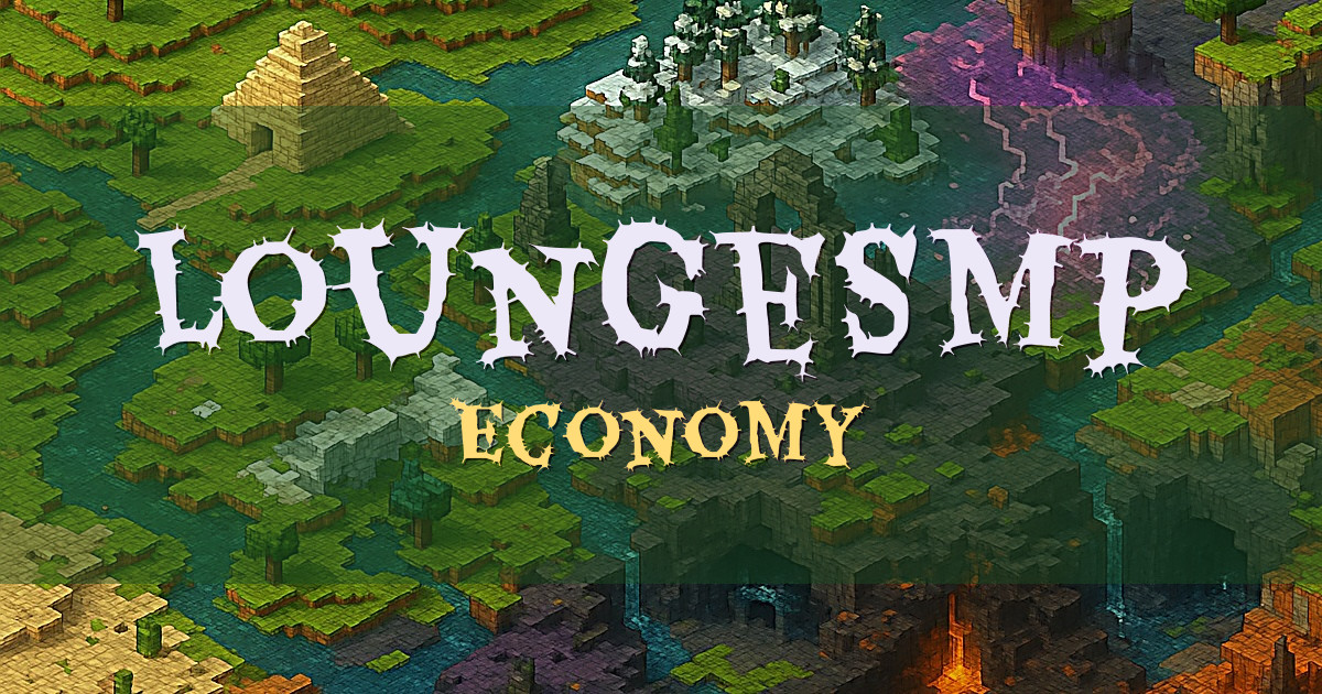 LoungeSmp Economy Minecraft server