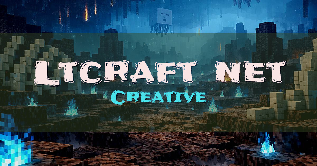 Ltcraft.net Creative Minecraft server