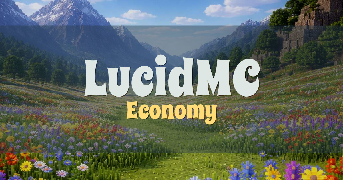 LucidMC Economy Minecraft server