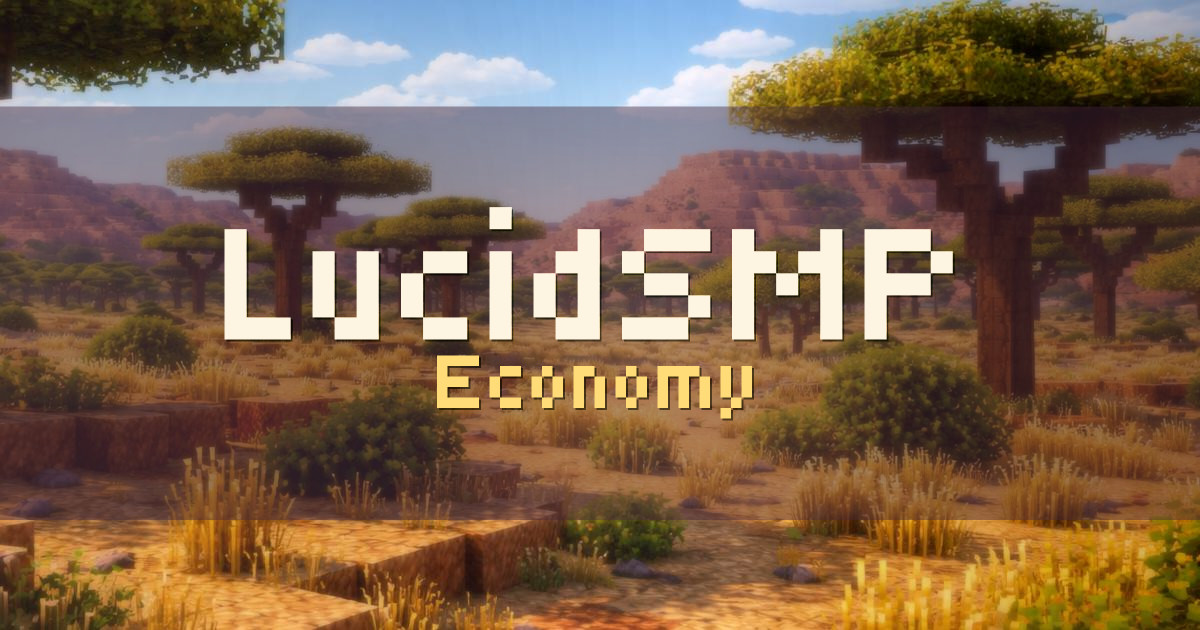 LucidSMP Economy Minecraft server