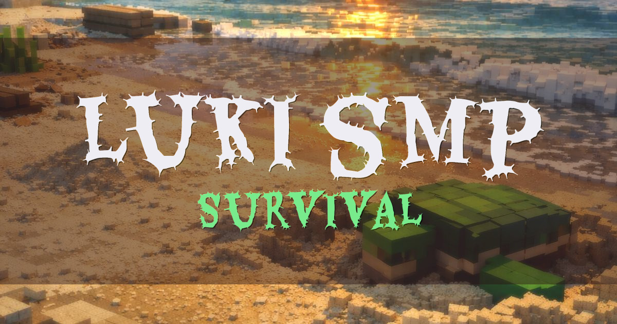 luki smp Survival Minecraft server