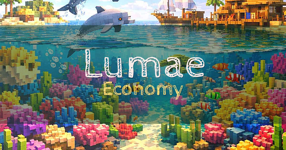 Lumae Economy Minecraft server