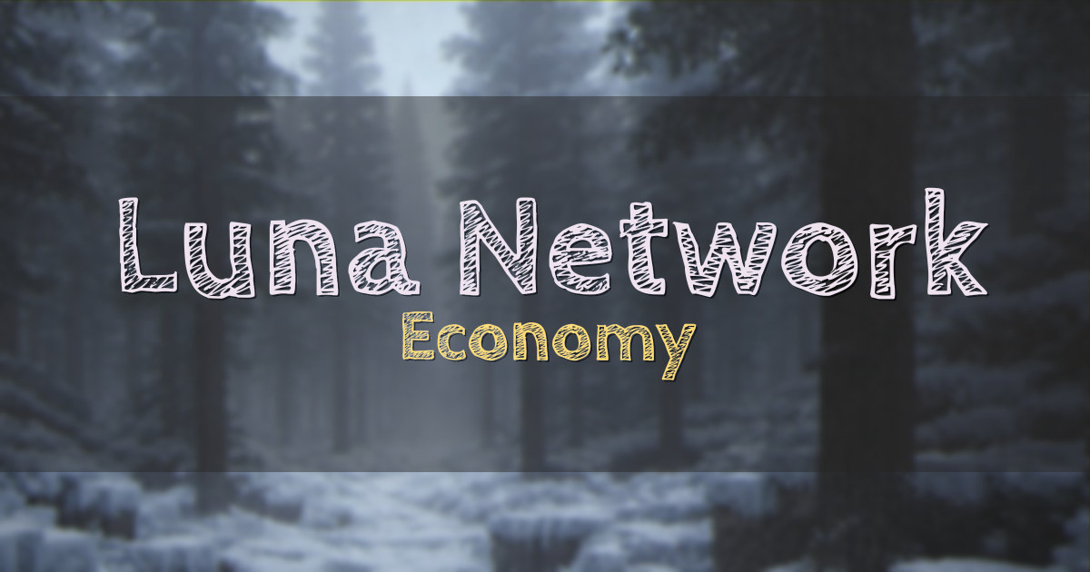 Luna Network Economy Minecraft server