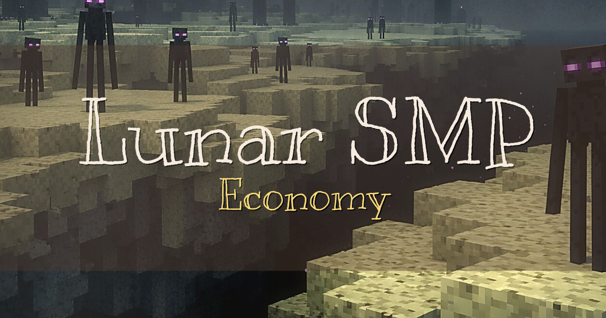 Lunar SMP Economy Minecraft server