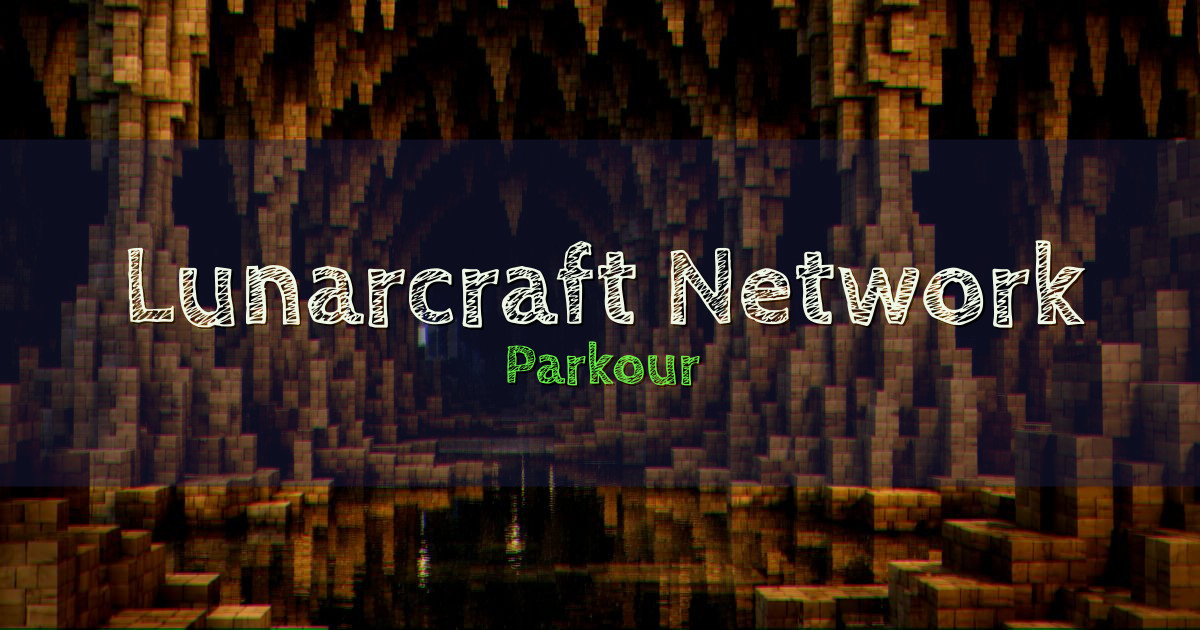 Lunarcraft Network Parkour Minecraft server