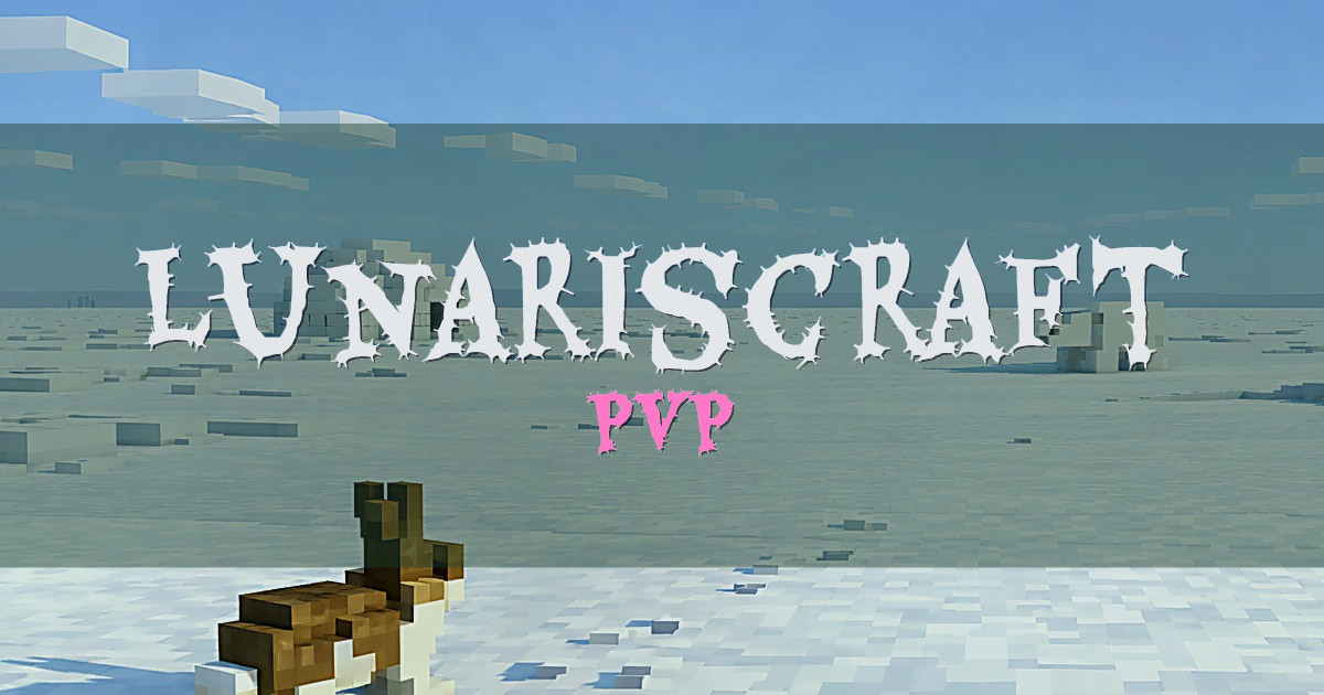 lunariscraft PvP Minecraft server