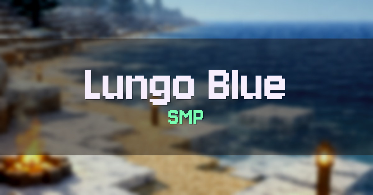 Lungo Blue SMP Minecraft server
