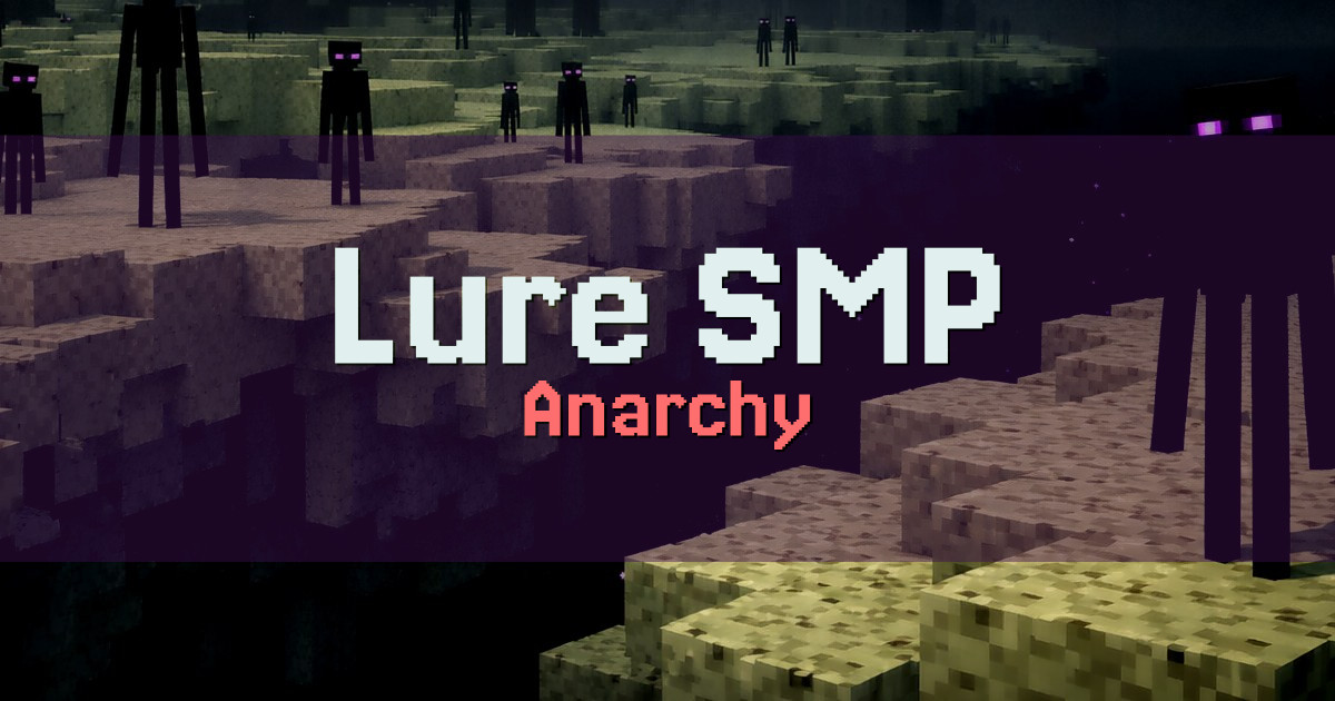 Lure SMP Anarchy Minecraft server