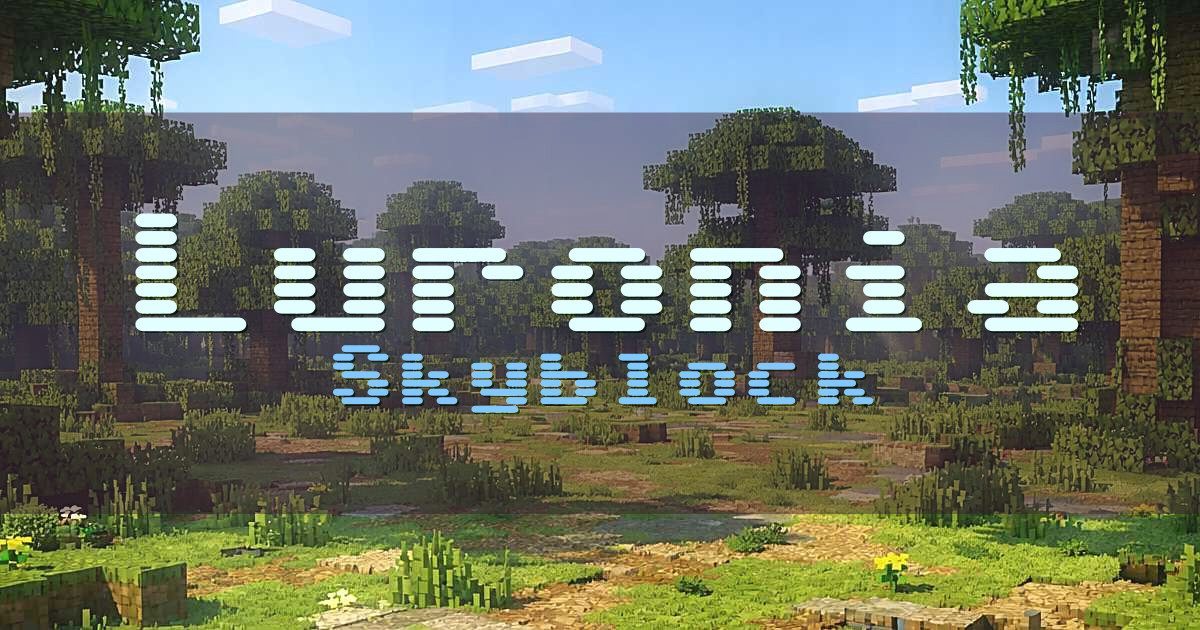 Luronia Skyblock Minecraft server