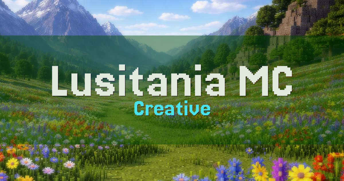 Lusitania MC Creative Minecraft server