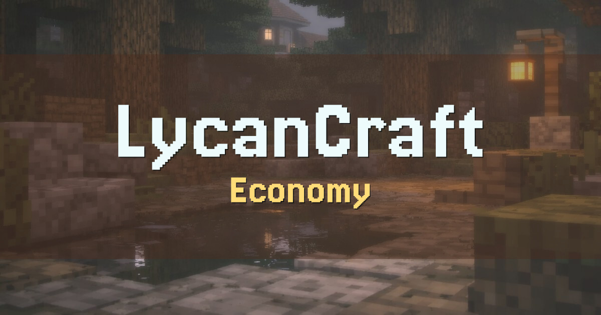 LycanCraft Economy Minecraft server