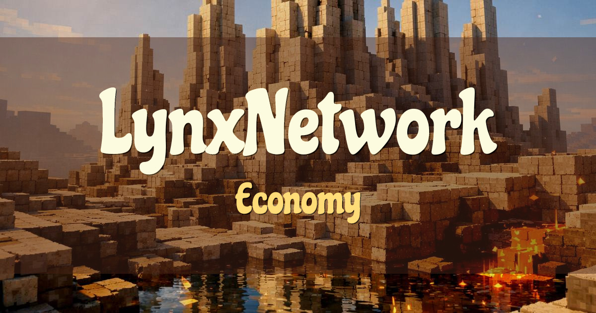 LynxNetwork Economy Minecraft server