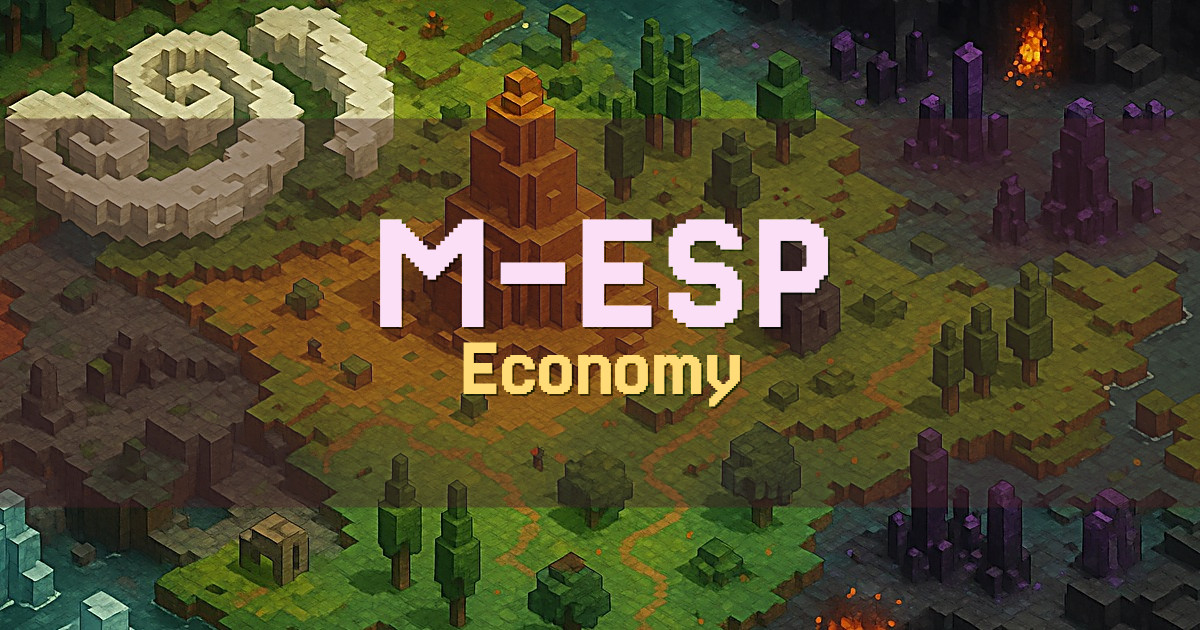 M-ESP Economy Minecraft server