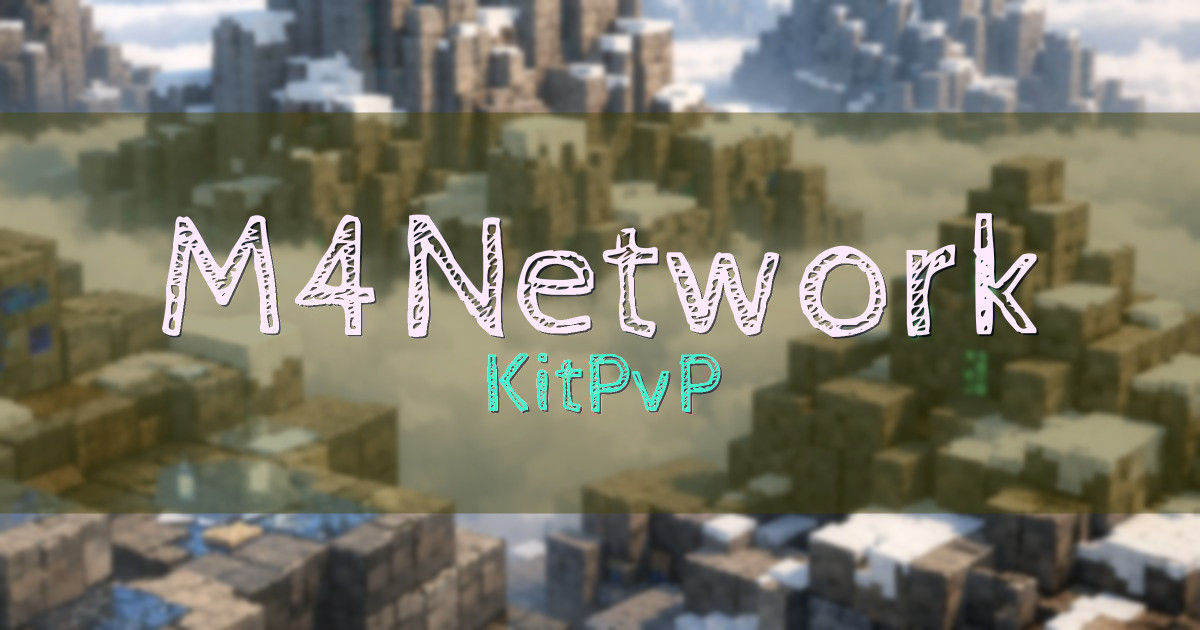 M4Network KitPvP Minecraft server