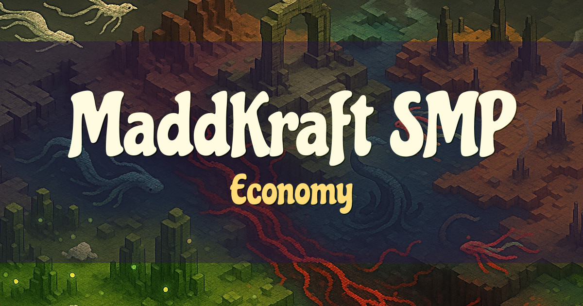 MaddKraft SMP Economy Minecraft server